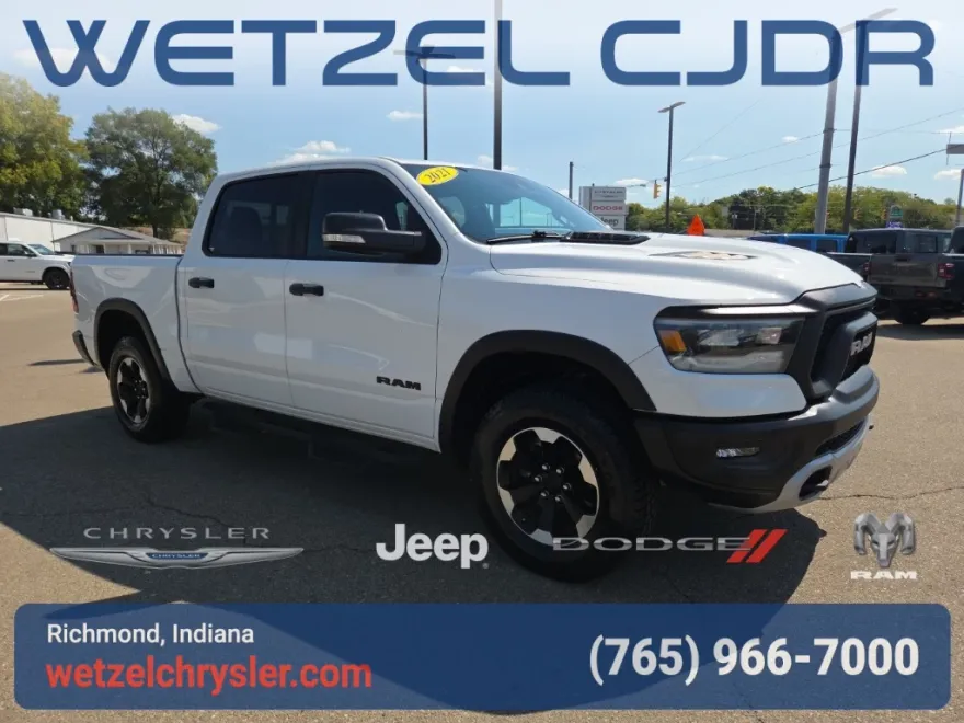 2021 Ram 1500 Rebel photo 1