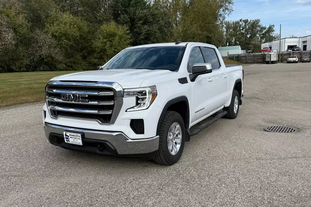 2021 Gmc Sierra 1500 SLE photo 1