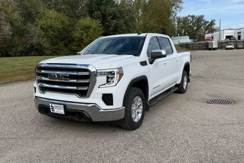 2021 Gmc Sierra 1500 SLE photo 1