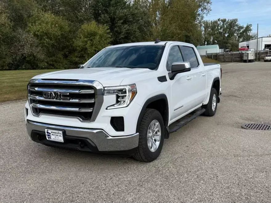 2021 Gmc Sierra 1500 SLE photo 1
