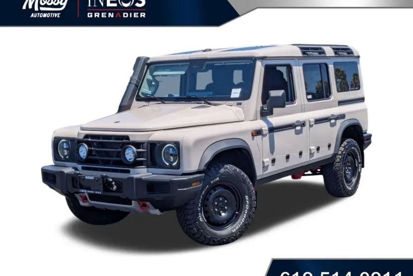 2025 Ineos Grenadier photo 1