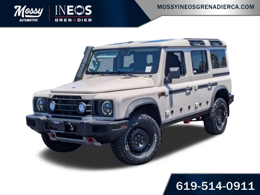 2025 Ineos Grenadier photo 1