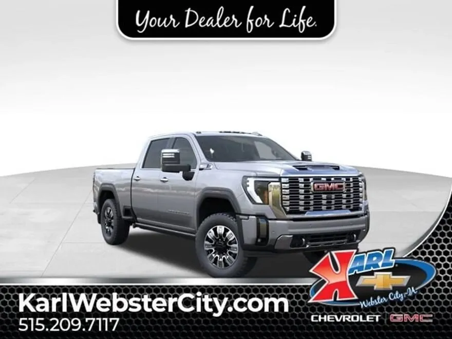 2025 Gmc Sierra 2500 HD Denali photo 1
