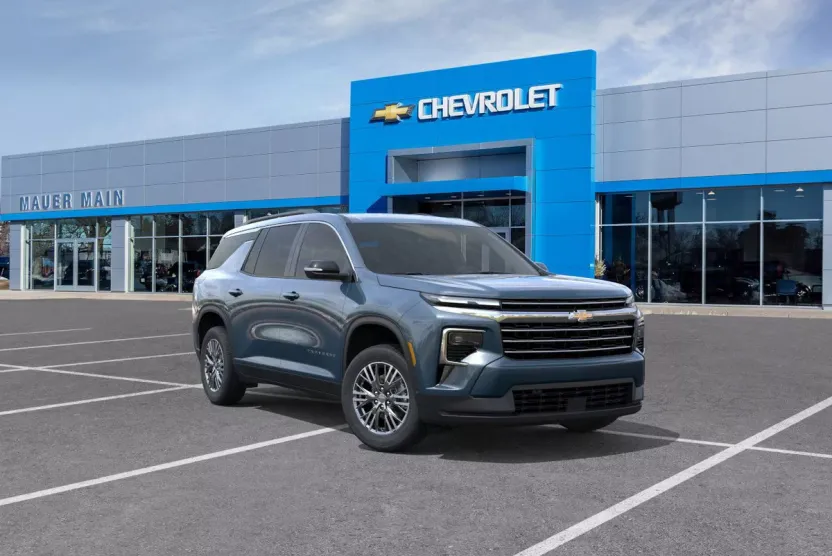 2026 Chevrolet Traverse photo 1