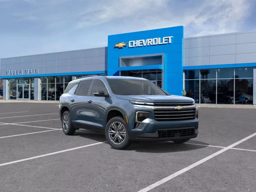 2026 Chevrolet Traverse photo 1