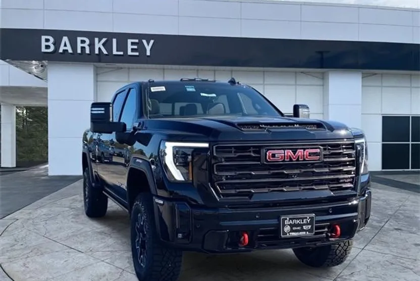 2026 Gmc Sierra 2500 HD AT4X photo 1
