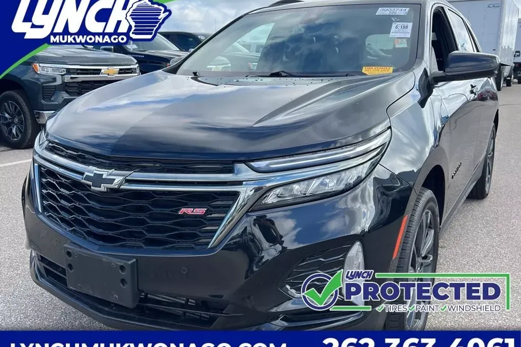 2022 Chevrolet Equinox RS photo 1