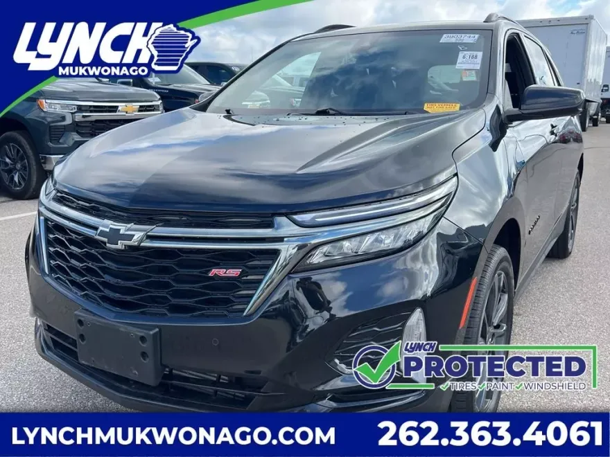 2022 Chevrolet Equinox RS photo 1