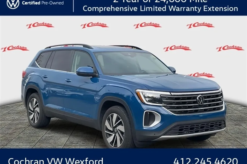 2025 Volkswagen Atlas SE Technology photo 1