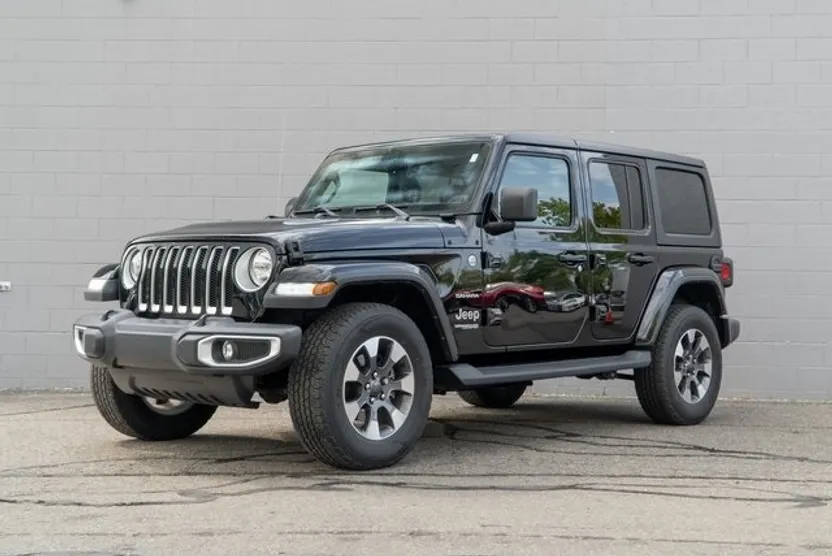 2022 Jeep Wrangler Unlimited Sahara photo 1