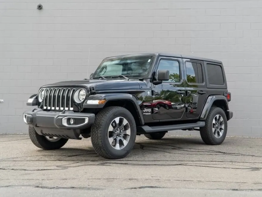 2022 Jeep Wrangler Unlimited Sahara photo 1