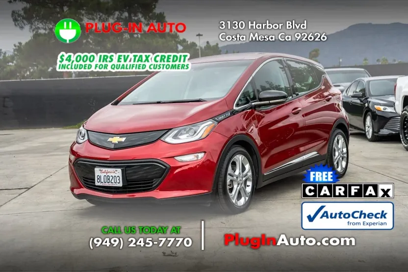 2019 Chevrolet Bolt EV photo 1
