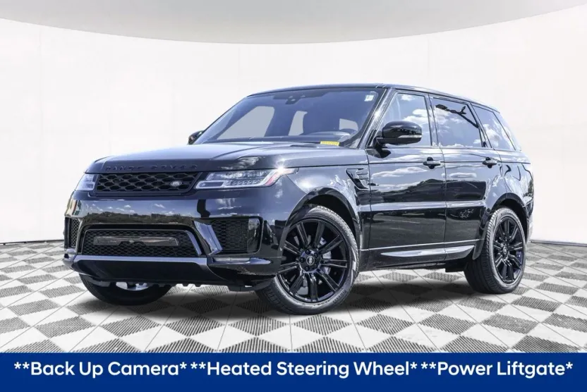 2021 Land Rover Range Rover Sport HSE Silver Edition photo 1