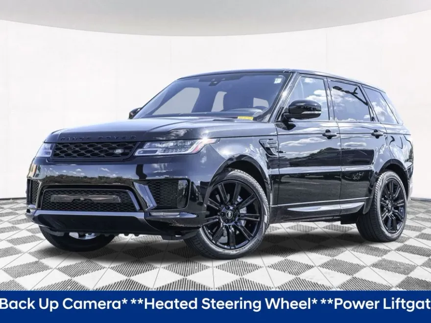 2021 Land Rover Range Rover Sport HSE Silver Edition photo 1