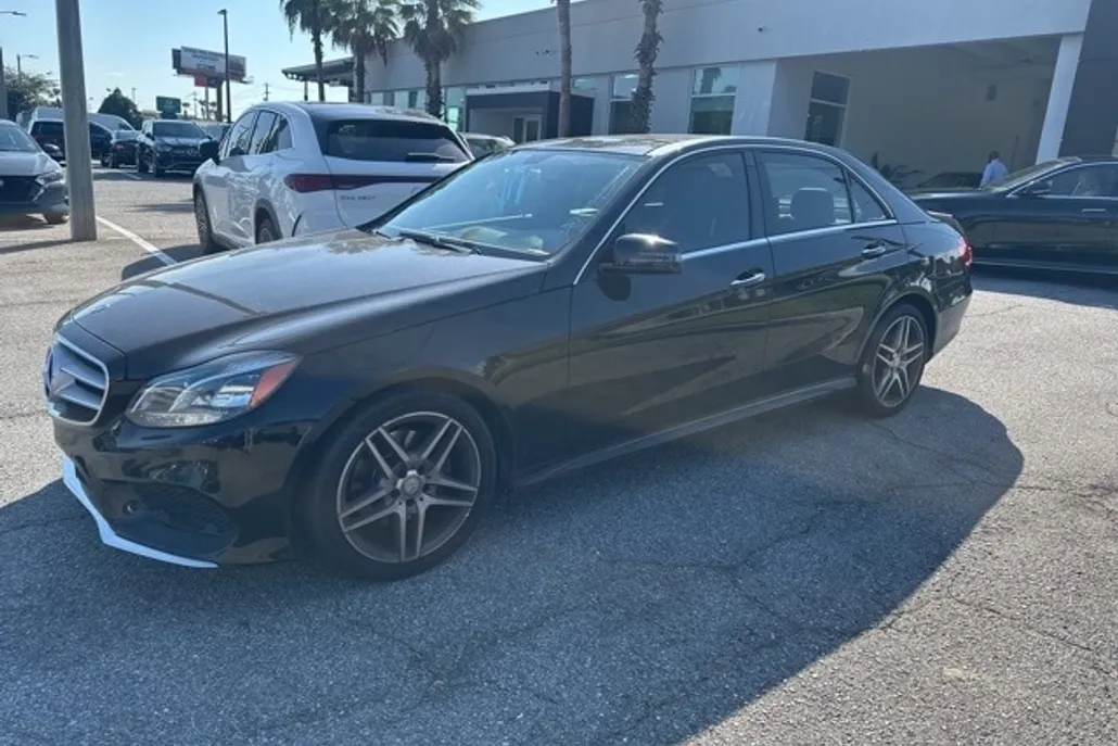2016 Mercedes Benz E 350 photo 1