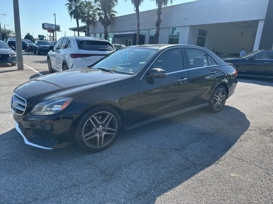 2016 Mercedes Benz E 350 photo 1
