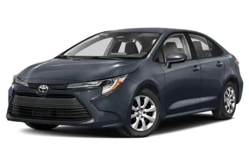 2024 Toyota Corolla LE photo 1