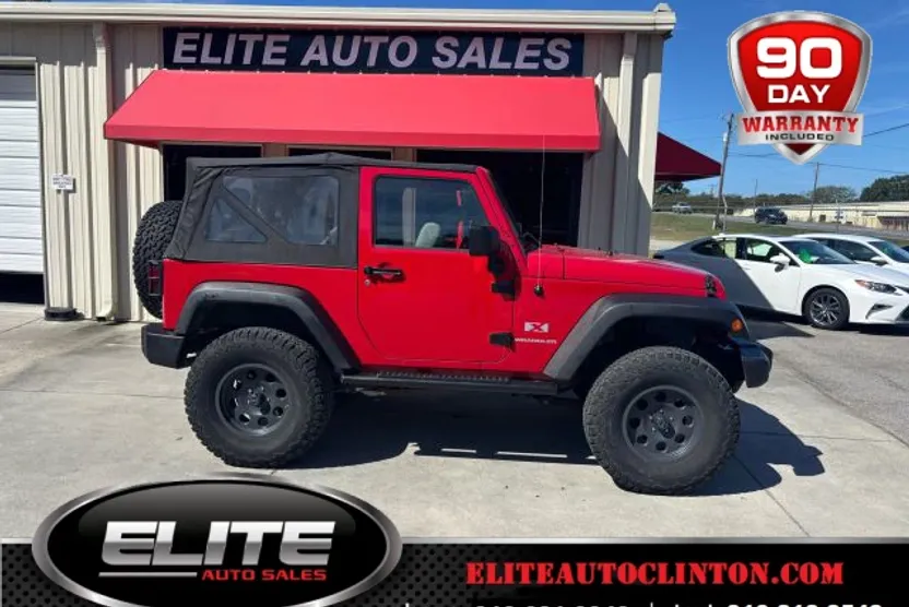 2008 Jeep Wrangler X Sport photo 1