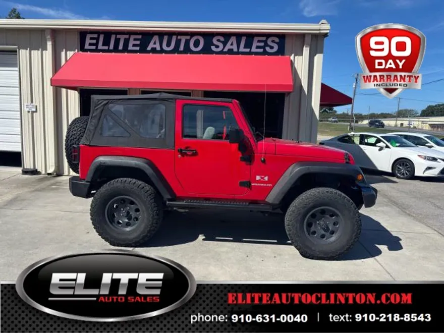 2008 Jeep Wrangler X Sport photo 1