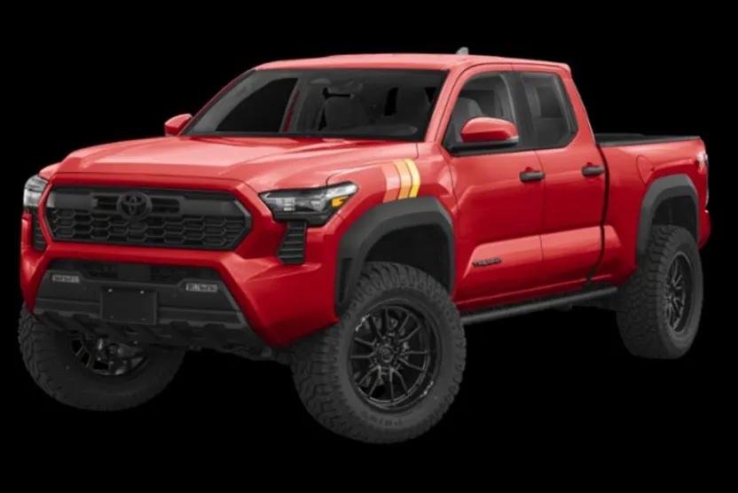 2025 Toyota Tacoma TRD Off-Road 4x4 Double Cab photo 1