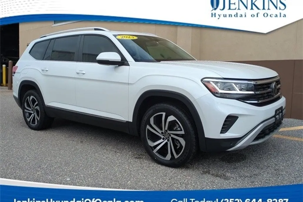 2023 Volkswagen Atlas V6 SEL photo 1