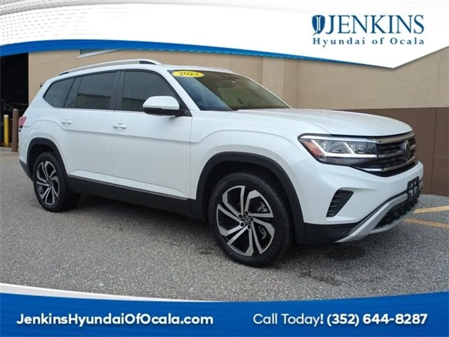 2023 Volkswagen Atlas V6 SEL photo 1