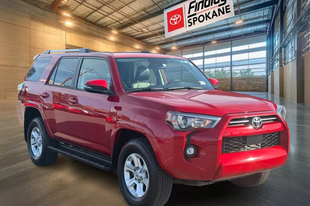 2024 Toyota 4Runner SR5 Premium photo 1