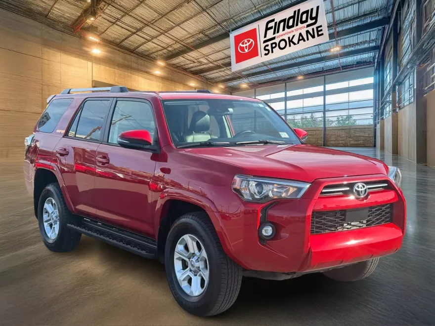 2024 Toyota 4Runner SR5 Premium photo 1