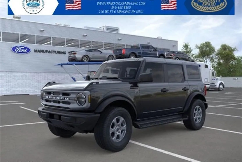 2025 Ford Bronco Big Bend photo 1