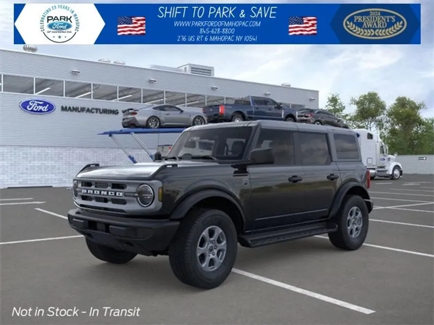 2025 Ford Bronco Big Bend photo 1