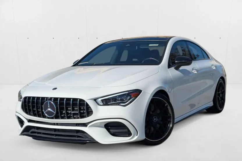 2022 Mercedes Benz CLA AMG 45 photo 1