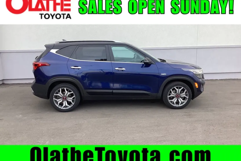 2021 Kia Seltos SX photo 1