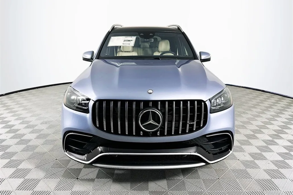 2026 Mercedes Benz GLS 63 AMG photo 1