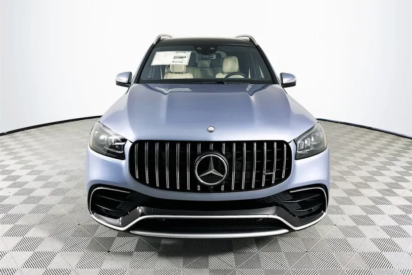 2026 Mercedes Benz GLS 63 AMG photo 1