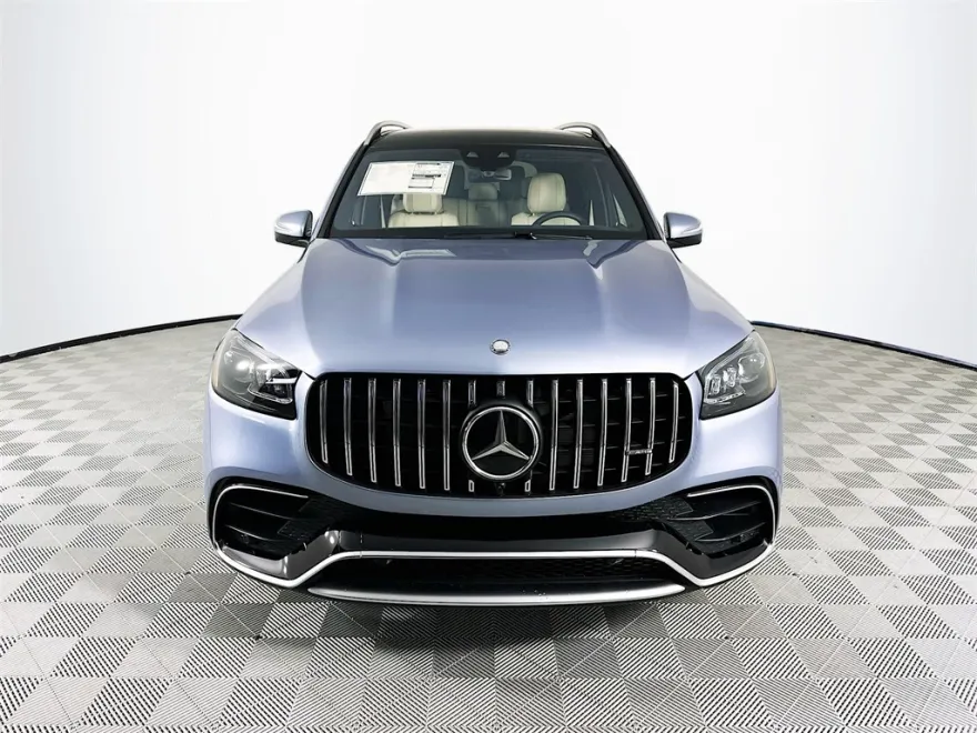 2026 Mercedes Benz GLS 63 AMG photo 1