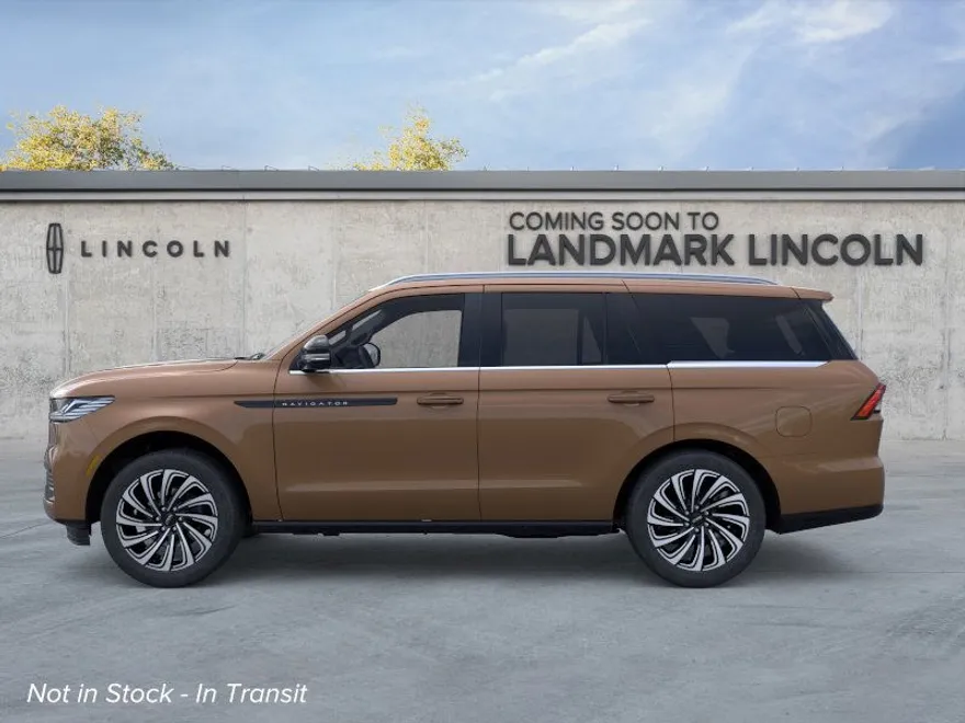 2025 Lincoln Navigator Black Label photo 1
