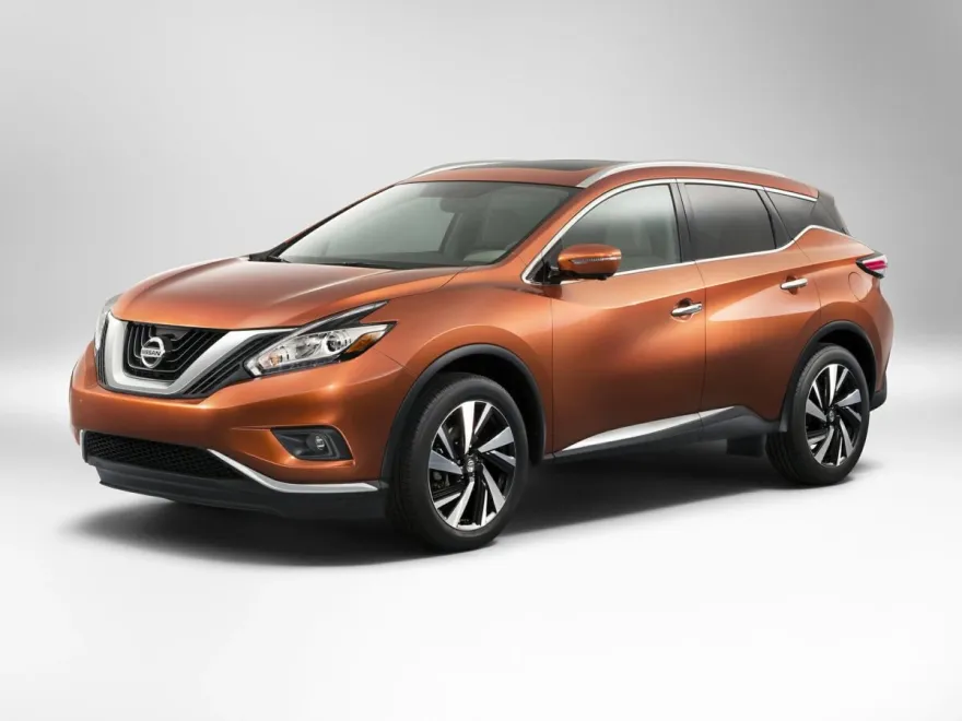 2017 Nissan Murano SL photo 1
