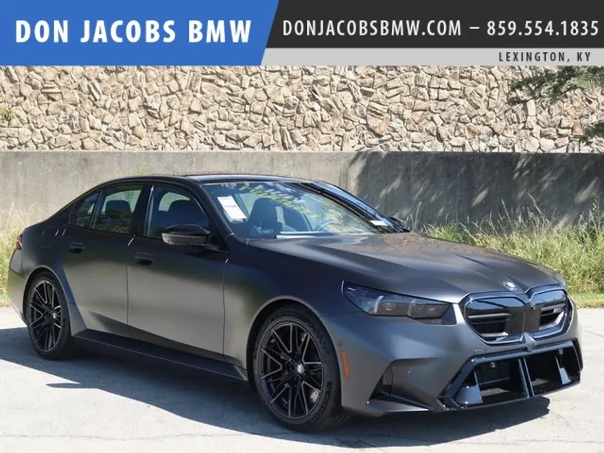 2026 Bmw M5 5 photo 1