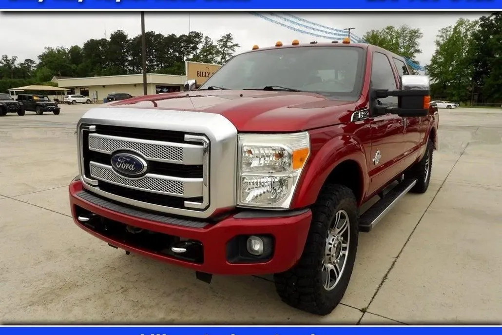 2016 Ford F-250 Platinum photo 1