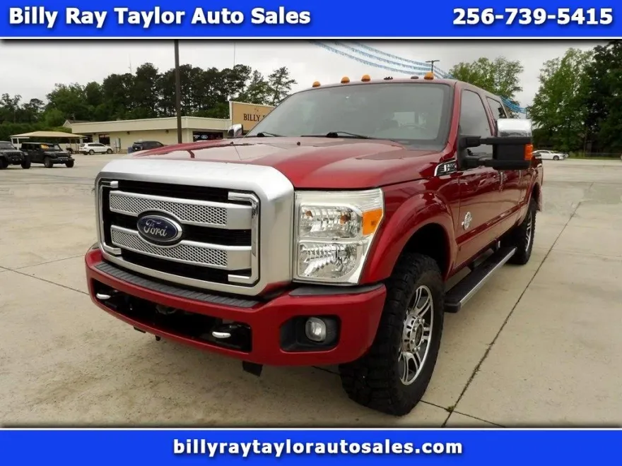 2016 Ford F-250 Platinum photo 1