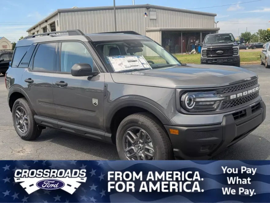 2025 Ford Bronco Sport Big Bend photo 1