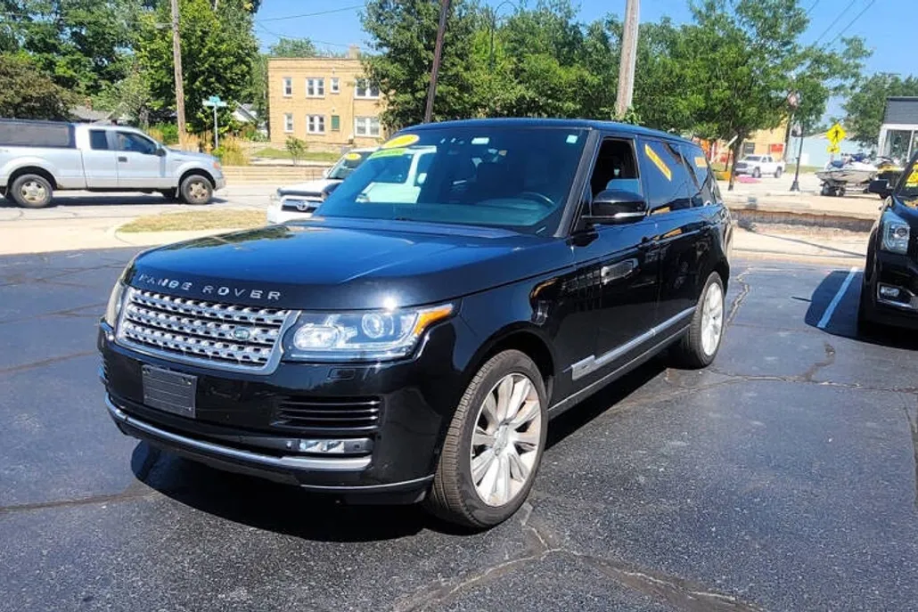 2015 Land Rover Range Rover Supercharged LWB photo 1