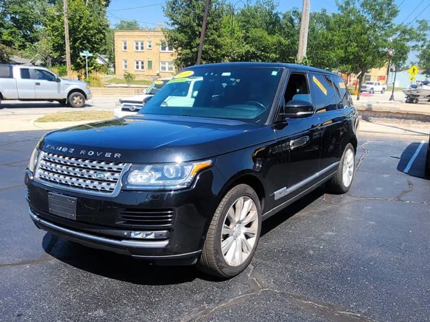 2015 Land Rover Range Rover Supercharged LWB photo 1