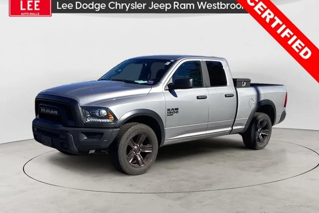 2022 Ram 1500 Classic Warlock photo 1