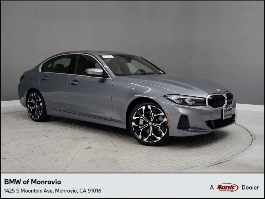 2025 Bmw 330i photo 1