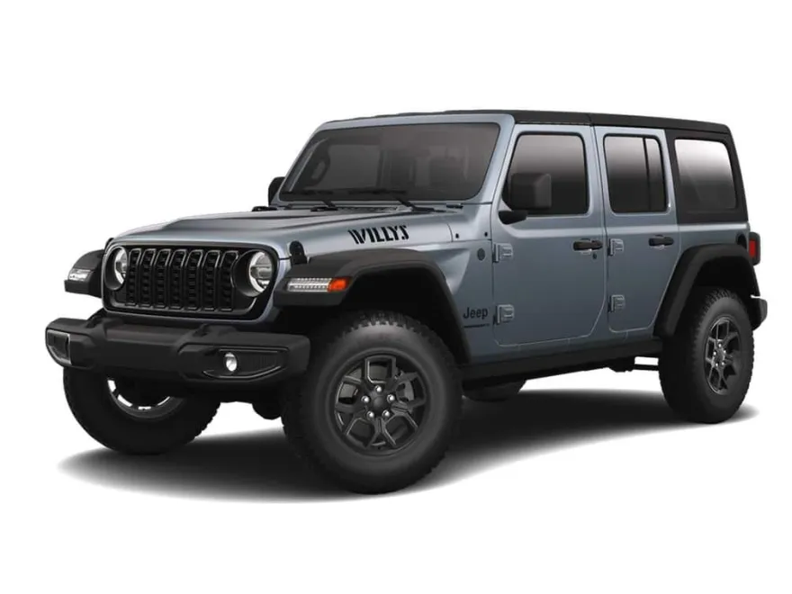 2025 Jeep Wrangler Unlimited Willys photo 1
