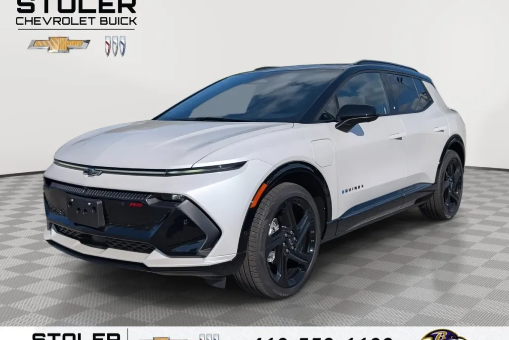 2025 Chevrolet Equinox EV 3RS photo 1