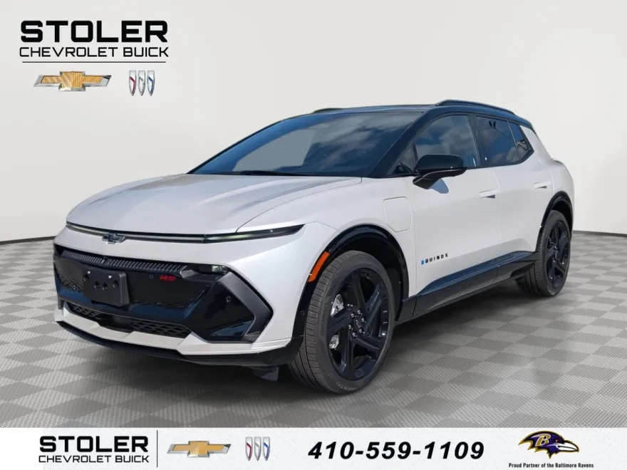 2025 Chevrolet Equinox EV 3RS photo 1