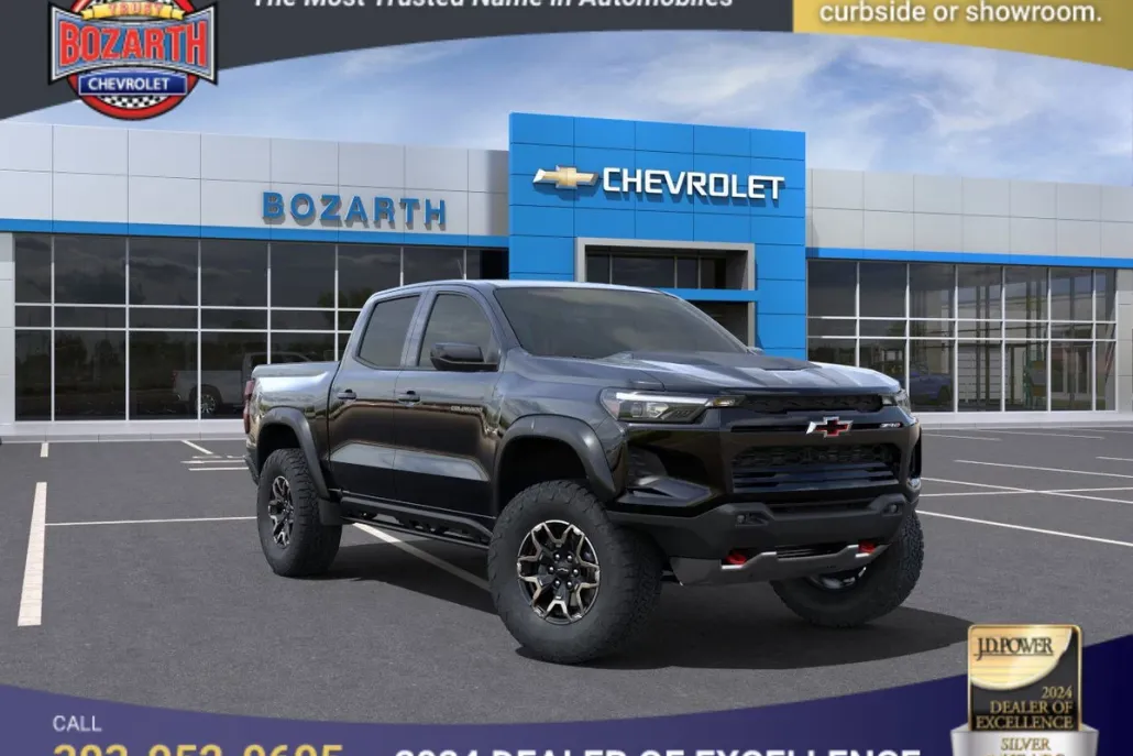 2025 Chevrolet Colorado ZR2 photo 1
