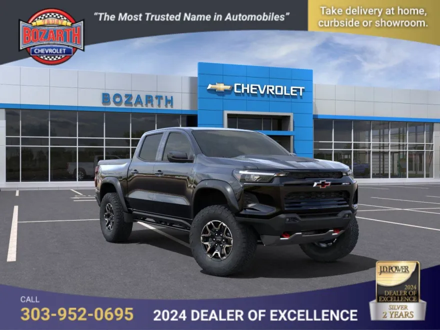 2025 Chevrolet Colorado ZR2 photo 1